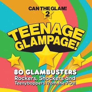 Edel Music & Entertainment GmbH / Cherry Red Records Teenage Glampage-Can The Glam Vol.2 (4cd Box)