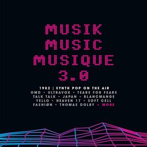 Edel Music & Entertainment GmbH / Cherry Red Records Musik Music Musique 3.0-1982 Synth Pop On The Air