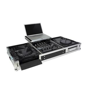 ProDJuser CDJ15 MKII Laptop Flightcase voor 2x CDJ-2000, DJM-900 & laptop