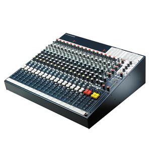 Soundcraft FX16II 16-kanaals PA mixer met effecten