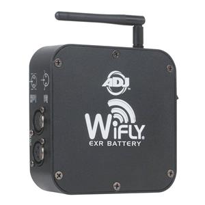 WiFly EXR battery draadloze DMX zender/ontvanger met accu
