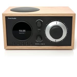 Tivoli Audio Model One+ Heimradio eiche/schwarz