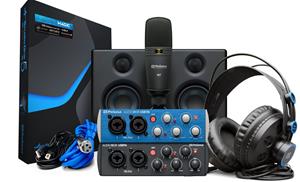 PreSonus Europe Ltd Presonus AudioBox 96 Studio Ultimate 25th Anniversary Edition Studio SET