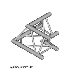 Duratruss DT 33/2-C21-L90 driehoek truss hoek 90°