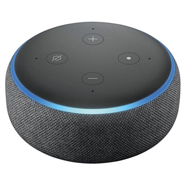 Amazon Amazon Echo Dot (3. Generation) - Schwarz Stoff Lautsprecher