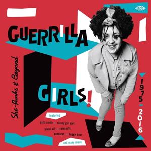 Soulfood Music Distribution Gm / Ace Records Guerrilla Girls! She-Punks & Beyond 1975-2016 (2lp