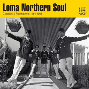 Various - Loma Northern Soul-Classics & Revelations 1965-1968 (5-Vinyl Box - Set, 7inch, 45rpm)