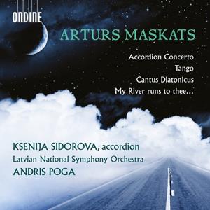 Naxos Deutschland GmbH / Ondine Accordion Concerto/Tango/Cantus Diatonicus