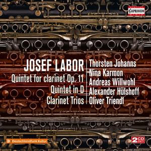 Naxos Deutschland GmbH / Capriccio Quintett Für Klarinette,Op.11 Uvm.