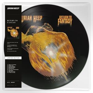 Warner Music Group Germany Hol / BMG/Sanctuary Return To Fantasy (Picture Vinyl)