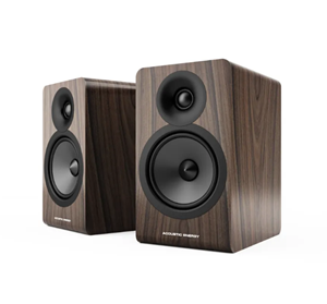 AcousticEnergy Acoustic Energy: AE100.2 boekenplank speakers - 2 stuks - Walnoot