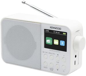 Kenwood CRM30DAB DAB radio Wit