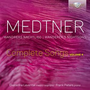 Edel Music & Entertainment GmbH / Brilliant Classics Medtner:Wandrers Nachlied,Complete Songs Vol.4
