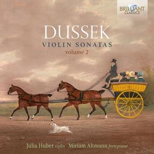 Edel Music & Entertainment GmbH / Brilliant Classics Dussek:Violin Sonatas Vol.2