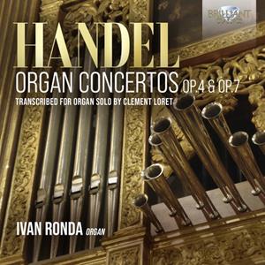 Edel Music & Entertainment GmbH / Brilliant Classics Handel:Organ Concertos Op.4 & Op.7