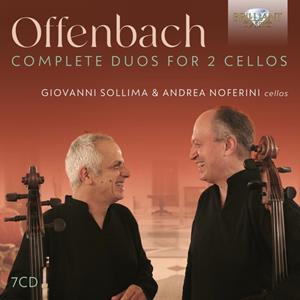 Edel Music & Entertainment GmbH / Brilliant Classics Offenbach:Complete Duos For 2 Cellos