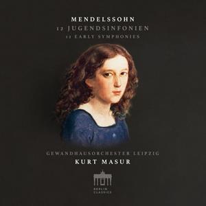 Edel Music & Entertainment GmbH / Berlin Classics Mendelssohn:12 Jugendsinfonien