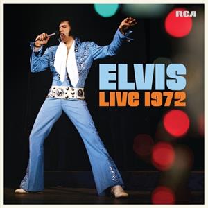fiftiesstore Pre-Order: Elvis Presley - Elvis Live 1972 2LP