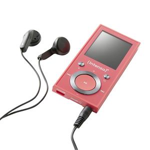 Intenso Video Scooter MP4-Player pink 16 GB