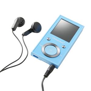 Video Scooter MP3-speler 16 GB Blauw Bluetooth
