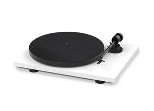 Pro-Ject Platenspeler E1 Phono OM5E Wit