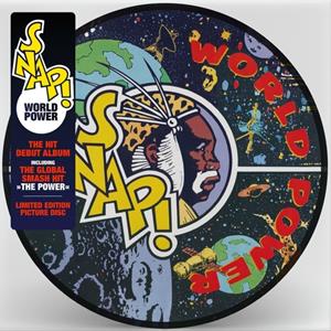 fiftiesstore Snap! - World Power (Picture Disc) LP