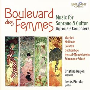 Edel Music & Entertainment GmbH / Brilliant Classics Music For Soprano & Guitar By Female Composers