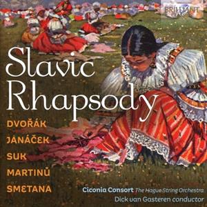 Edel Music & Entertainment GmbH / Brilliant Classics Slavic Rhapsodies