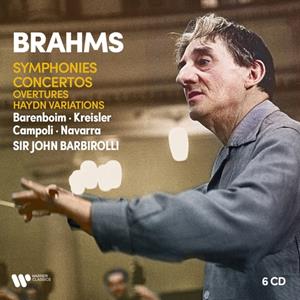 Warner Music Group Germany Hol / Warner Classics Brahms:Sämtliche Sinfonien & Konzerte