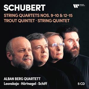 Warner Music Group Germany Hol / Warner Classics Streichquartette 9 & 10,12-15,Forellenquintett