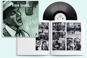 fiftiesstore Frank Sinatra - Frank Sinatra Vinyl Story LP + Comic Boek