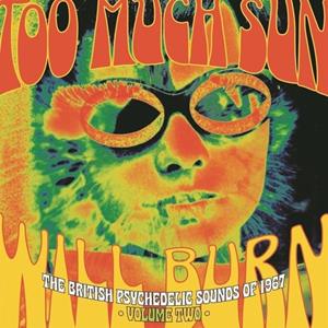 TONPOOL MEDIEN GMBH / Cherry Red Records Too Much Sun Will Burn-3cd Box