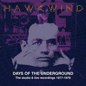 Cherry Red Records Days Of The Underground-10 Disc Box Set