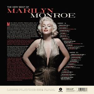 In-akustik GmbH & Co. KG / WAXTIME The Very Best Of Marilyn Monroe (Ltd.180g Vinyl)
