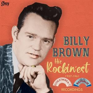 Billy Brown - His Rockin'est (LP, 10inch)