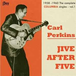 Carl Perkins - Jive After Five (LP, 10inch)