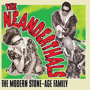 The Neanderthals - Modern Stone-Age Family (LP, colored Vinyl)