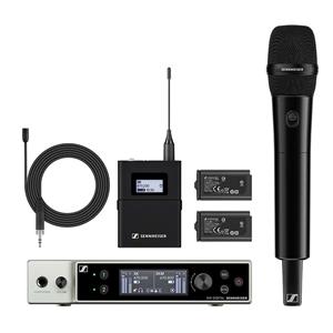 Sennheiser EW-DX MKE 2 / 835-S SET S1-10 dubbele draadloze microfoonset