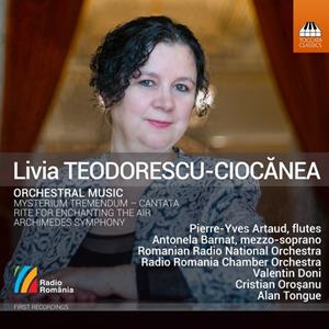 Naxos Deutschland GmbH / TOCCATA CLASSICS Livia Teodorescu-Ciocanea: Orchestermusik