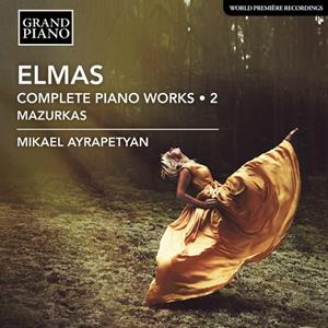 Naxos Deutschland GmbH / Grand Piano Stephan Elmas: Complete Piano Works Vol.2