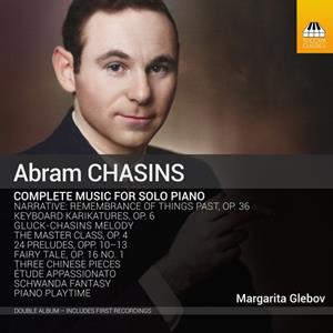 Naxos Deutschland GmbH / TOCCATA CLASSICS Abram Chasins: Sämtliche Musik Für Klavier Solo