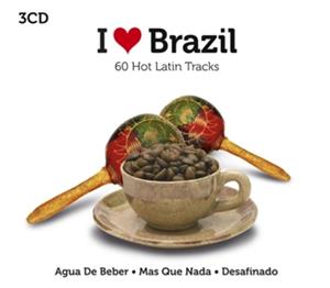 Various - I Love Brazil - 60 Hot Latin Tracks (3-CD)