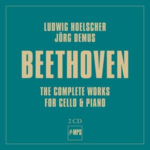 Berlin Classics / Edel Music & Entertainment CD / DVD Beethoven:Gesamtwerk Für Violoncello Und Klavier