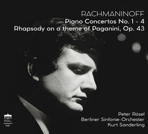 Edel Music & Entertainment GmbH / Berlin Classics Rachmaninoff:Piano Concertos & Paganini Rhapsody