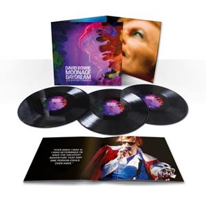 fiftiesstore David Bowie - Moonage Daydream: A Film By Brett Morgen 3LP