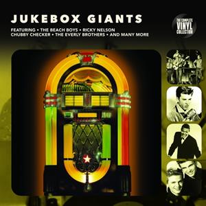Ricatech Jukebox Giants Schallplatte