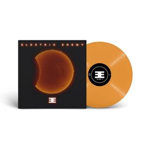 TONPOOL MEDIEN GMBH / Circular Wave Electric Enemy (Orange Transparent Vinyl)