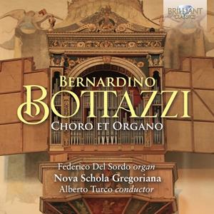 Edel Music & Entertainment GmbH / Brilliant Classics Bottazzi:Choro Et Organo