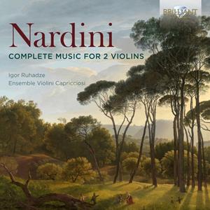 Edel Music & Entertainment GmbH / Brilliant Classics Nardini:Complete Music For 2 Violins