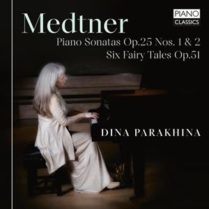 Edel Music & Entertainment GmbH / Piano Classics Medtner:Piano Sonatas Op.25 1 & 2